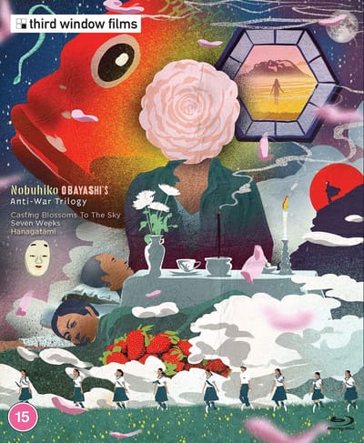 Nobuhiko Obayashi’s Anti-War Trilogy [Blu-ray](import zonder NL ondertiteling)