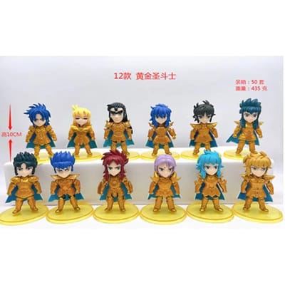Figurine Anime Saint Seiya 10cm Myth Cloth Lion Aiolia Verseau Camus Cancer DeathMask Chevalier du Zodiaque Doré Poupées Japonaises Loisirs gray