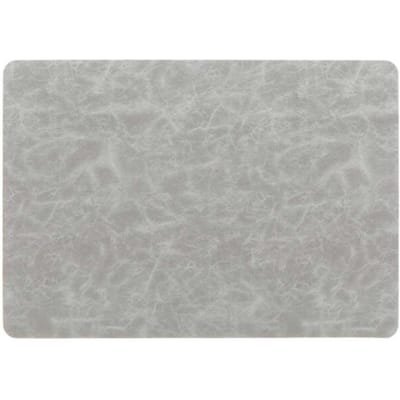 Unique Living | Placemat Nils | Rechthoekig | Polyester | Grijs | 30x43cm