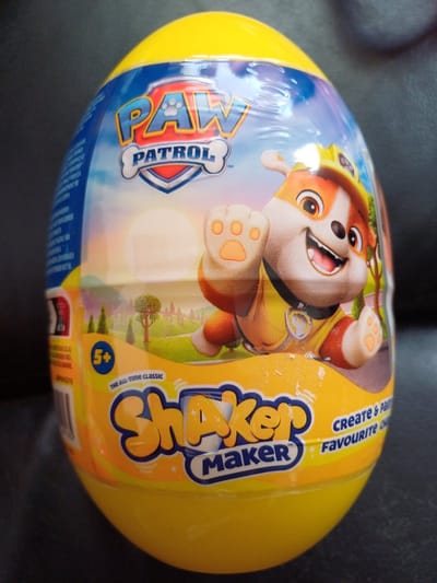 Paw patrol shaker maker creër en maak je favoriete karakter