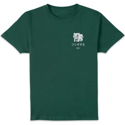 Pokémon Bulbasaur Evo Unisex T-Shirt - Green - S