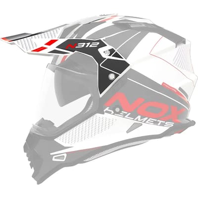 Vizier voor motorcrosshelm Nox 312 Drone
