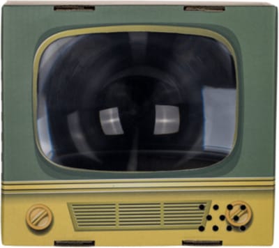 Retro televisie voor je telefoon - Bouw je smartphone om tot een retro televisie - Telefoon gadgets