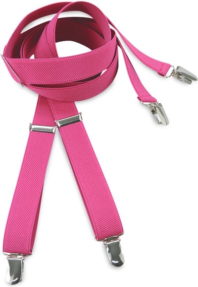 JB Collection - Bretels - bretels magenta smal - magenta