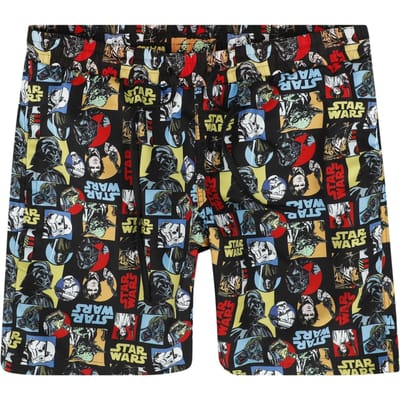 Star Wars - Disney Zwembroek - Comic - S tot M - voor Mannen - meerkleurig