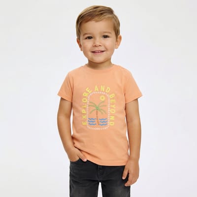 Cars Jeans T-shirt Bozzo jr. - Jongens