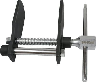 SW-Stahl 01433L Remzuigerdrukgereedschap I Universeel voor autoremzuigers I Remzuiger-resettool I Voor remzuigers zonder draaiinrichting