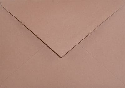 Gladde roze enveloppen A6 - 114 x 162 mm - 25 stuks - NK natgelijmde - 120 gram - Keaykolour - Netuno
