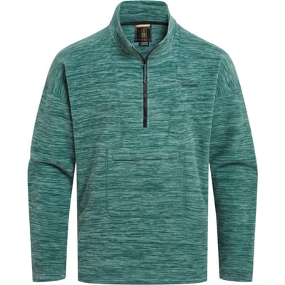 Craghoppers Heren Esk II Half Zip Fleece Top (Mozaïek groen)