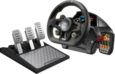 Turtle Beach VelocityOne Race - Universeel stuur- en pedaalsysteem - Xbox Series X|S, Xbox One, Windows 10/11