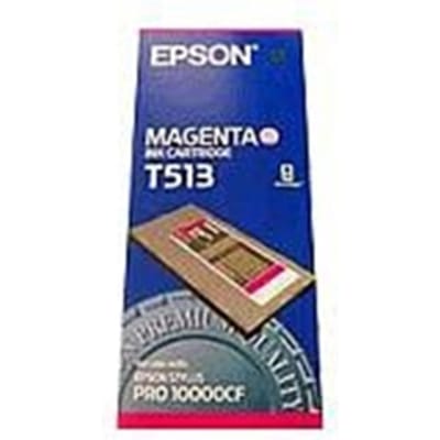 Epson T513 inktcartridge magenta (origineel)