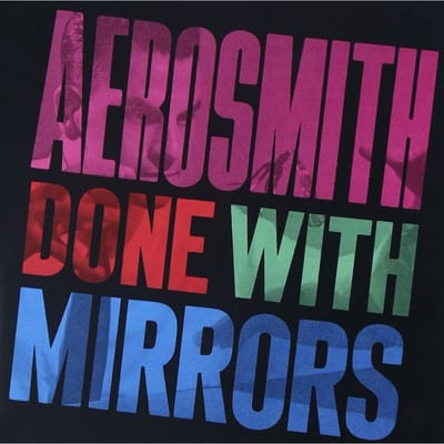 CD AEROSMITH - Done With Mirrors 9240912 Geffen Records Niet Japan Rock Gebruikt