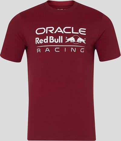 Oracle Red Bull Racing Logo Shirt Rood XXL - Max Verstappen - Liam Lawson - Formule 1 -F1