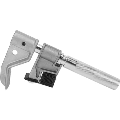 Kit d'outils de réparation de filetage extérieur Aluminium Finition anodisée argentée Sans dommage pour 1?14 pouces ?5 po DE gray