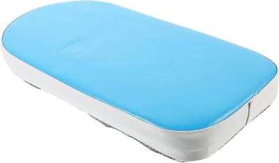 Fietsstoel Achter - Kinderzitje Fiets - Veilig Fietsen - Thicker Sponge Cushioning - 30.5 x 15 cm - Blauw