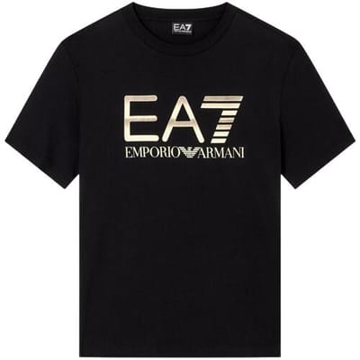 Emporio Armani EA7 T-shirt de Sport Imprimé Color Block Hommes tops 7M001412-AF22264-MC004 S