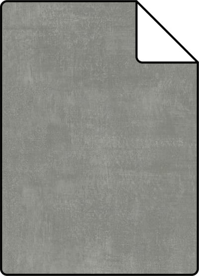 Proefstaal ESTAhome behang betonlook donkergrijs - 26.5 x 21 cm - 139021-S