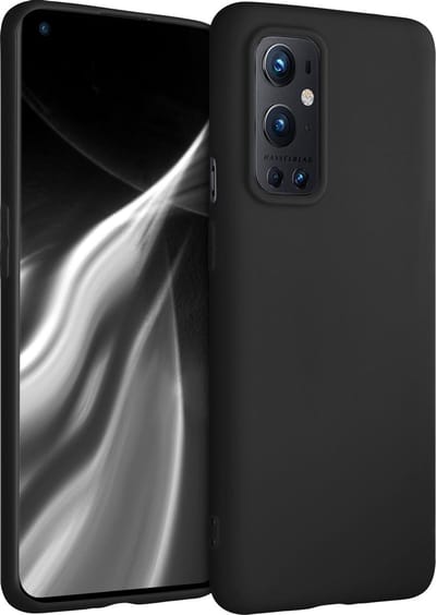 kwmobile telefoonhoesje geschikt voor OnePlus 9 Pro - Hoesje voor smartphone - Back cover in mat zwart