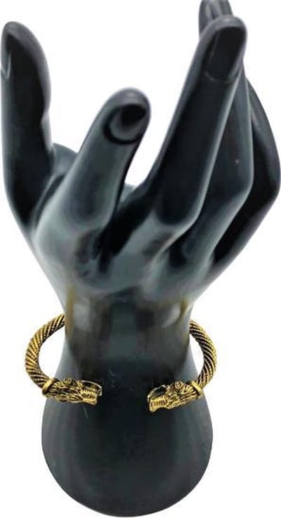 Viking, Armring, Goudkleurig, Draken, Cosplay, Odin, Thor, Loki