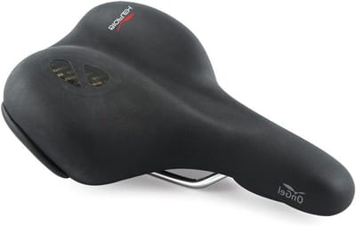 Fietszadel Heren - Sport Zadel - Wielrennen - Gel Inzet Demping - Zwart