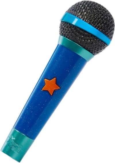 Microfoon Met Licht - Speelgoed Microfoon - Zingen En Rapperen - Met Licht En Geluid - 7.75 Inch