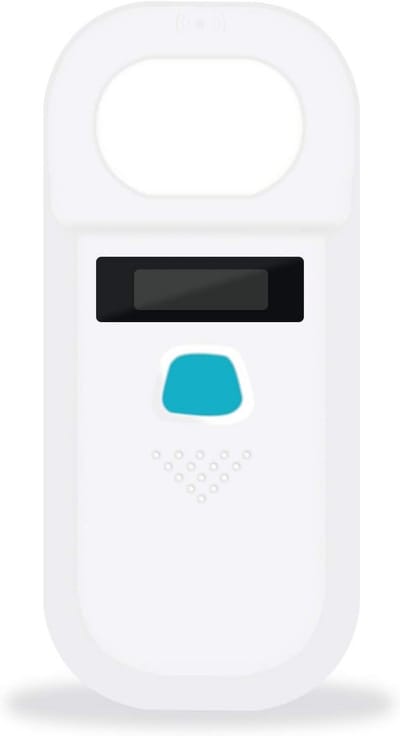 Draaibare Microchip Scanner voor Huisdieren Hond & Kat USB Geheugen