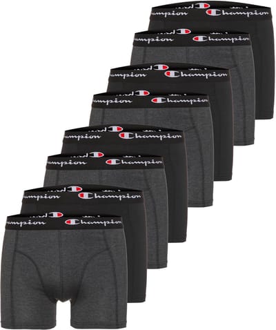 Champion Boxershorts Heren Herenondergoed Broek Boxerondergoed, set van 8