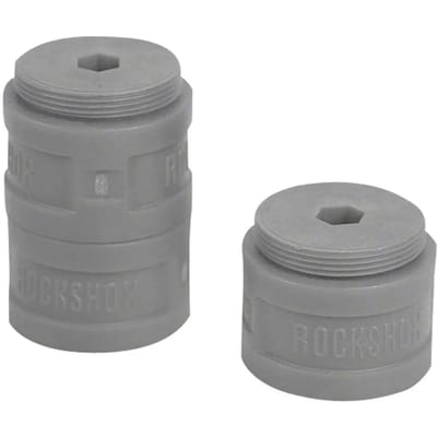 Rockshox Pike/boxxer Bodemloze Tokens Moer 3 Eenheden Oranje 35 mm