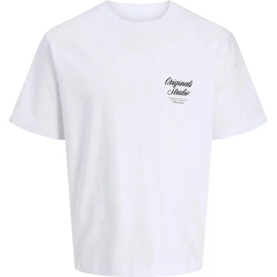 T-shirt Jack & Jones Norrebro Typo