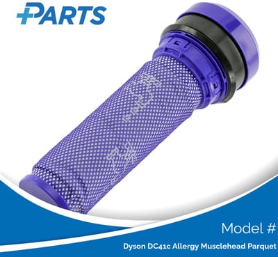 Dyson DC41c Allergy Musclehead Parquet Filter (Plus.Parts® alternatief voor 923413-01)