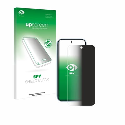 upscreen - privacy screenprotector voor Google Pixel 9 / 9 Pro / 10 / 10 Pro - Folie Beschermfolie Blauwlichtfilter