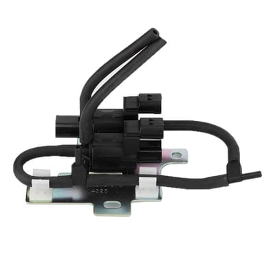 Dailygoods- Vrijloop Koppeling - Auto Vrijloop Koppeling - Magneetventiel - Geschikt voor Mitsubishi L200/Pajero - Hoogwaardig ABS - OEM-nummer 8657A065 - Koppelingsventiel