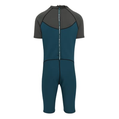 Regatta Heren kort wetsuit (Grijs/Marokkaans Blauw)