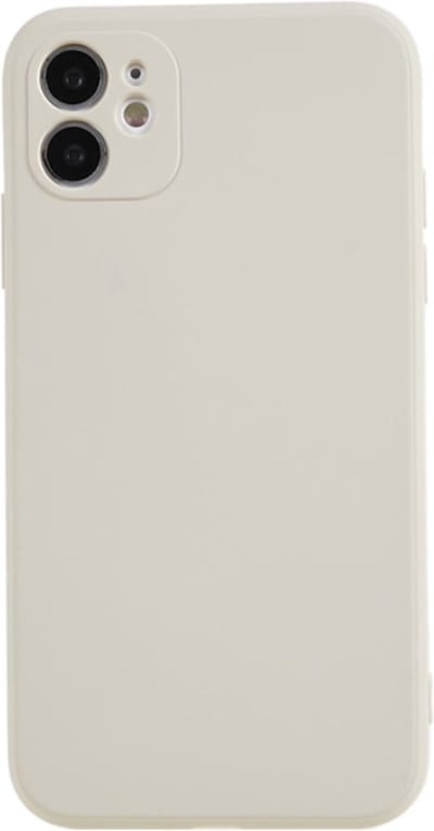 Coverup Hoesje - Geschikt voor iPhone 11 Hoesje - Coverup Colour TPU Back Cover - Ecru