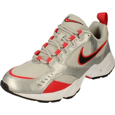 Nike Air Heights Heren Zilveren Sneakers