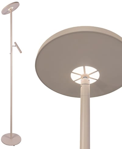 Freelight - Vloerlamp Stanza 2 lichts H 180 cm beige
