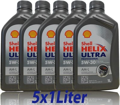 Motorolie 5W-30 Volledig Synthetisch voor BMW en Mercedes-Benz