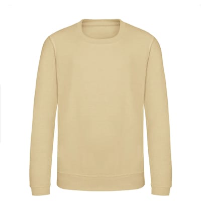 Just Hoods - AWDis Sweat Kinder - Desert Sand maat 9/11 (L)
