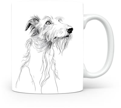 Beker Scottish Deerhound