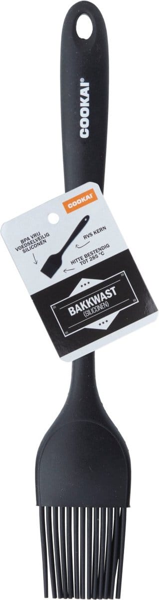 Bakkwast, Siliconen, Zwart - Cookai