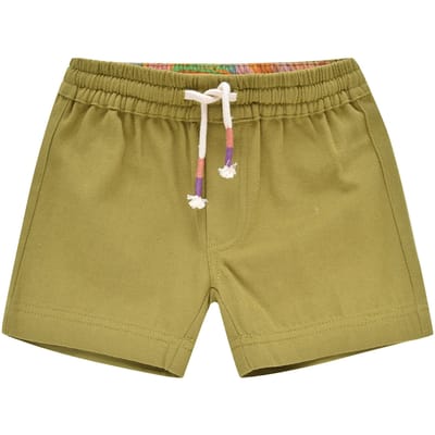 Louise Misha Bermuda Obiki Khaki Size: 6M | Trousers Outlet | Unisex | Bruin