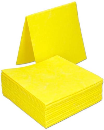 MAUS Sopdoeken vaatdoekjes - 200 stuks - viscose - geel