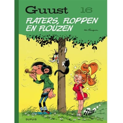 Flaters, Floppen En Flouzen - Guust - André Franquin