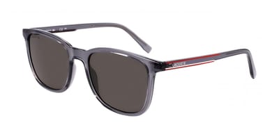 Lacoste L915S N Transparent grey 53/19/145 MAN Zonnebrillen