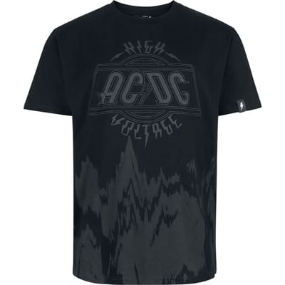 AC/DC T-shirt - EMP Signature Collection - S tot 3XL - voor Mannen - zwart