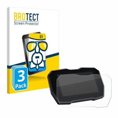 Screenprotector 3 Stuks voor Ducati Streetfighter V4 2020 Snelheidsmeter Beschermglas transparant