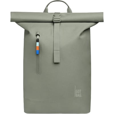GOT BAG Rolltop Lite 2.0 Rugzak van Ocean Impact Plastic - 15” Laptopvak - Waterdicht - 26L