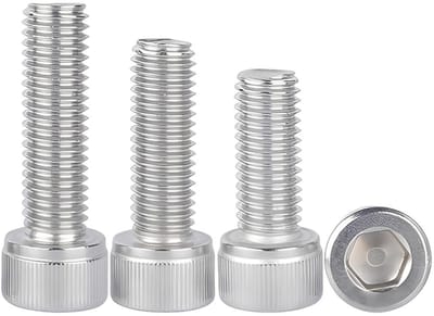 10 stuks roestvrijstalen cilinderkopschroeven M5 x 10 mm met volledige schroefdraad voor stevige bevestiging