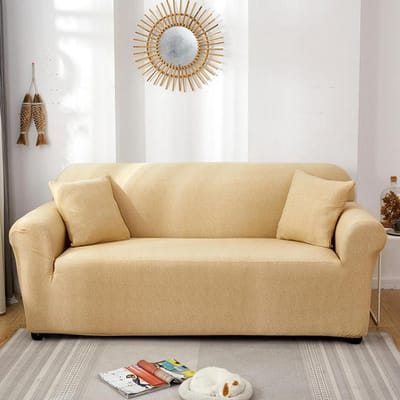 Moderne Bankhoezen Elastische Bankhoezen Voor Woonkamer Modulaire Hoekstoel Meubelbeschermer Bankhoes 1 /2 /3 /4 Zits 4-Seat 235-300cm