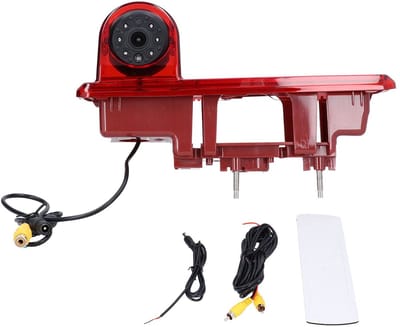 Cosensi - Dailygoods - Achteruitkijkcamera met Nachtzicht en Waterdicht Niveau